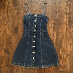 H&M jean dress